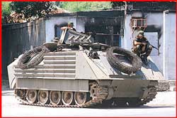 Italian APC Bekora Nov 1999
