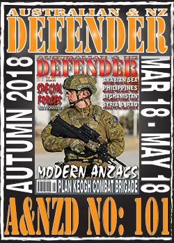 Australian & NZ Defender magazine No 101 Autumn 2018.