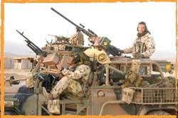 Special Operations Task Group Commandos on operations Uruzgan Afghansitan 2006