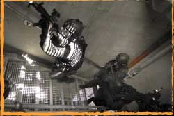 Tactical Assault Group - East special recovery drill