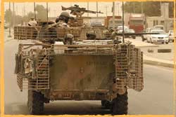 OBG-W (4) ASLAV in As Samawah Iraq