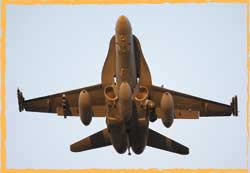 RAAF F/A-18 HUG Hornet Pitch Black 08