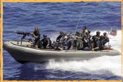 US Navy VBSS team RIMPAC 08