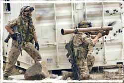 5RAR at Ex Talisman Saber Urban Operations Training Centre