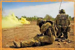 TLBG6 2RAR Diggers in Timor Leste