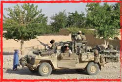 Dutch Kommandotroepen in Uruzgan 2006