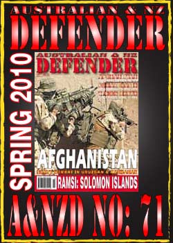 A&NZD No: 71 Spring 2010