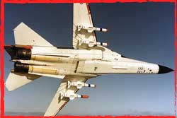 An F-111C in an ARDU paint scheme.