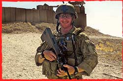 Cpl Daniel Keighran Victoria Cross