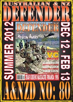 Australian & NZ Defender No 80.