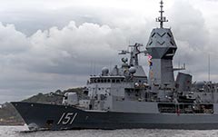 HMAS Arunta AMCAP upgrade