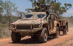 Hawkei PMV-L Protected Mobility Vehicle - Light