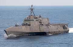 Austal USA Independence class Littoral Combat Ship