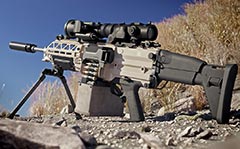 FN Herstal EVOLYS 7.62mm ultralite machine gun