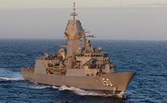 HMAS Anzac Regional Presence Deployment 2020-1