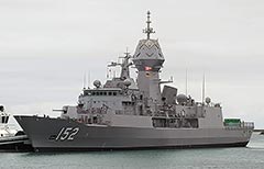 HMAS Warramunga after AMCAP upgrade