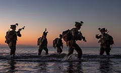 USMC Marines 1/7Marines Forrest Beach Ingham Australia Talisman Sabre 2021