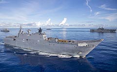 HMAS Canberra, Expeditionary Strike Group 7, USS America, Coral Sea CJBP