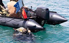 RAN Clearance Diving Team, US Navy EOD Mobile Unit 5, Western Australia