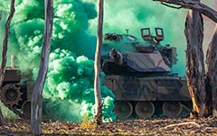 Abrams Main Battle Tank Puckapunyal Australian Army