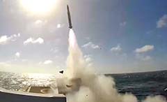 RIM-162 Evolved Sea Sparrow Missile Block II ESSM Blk 2