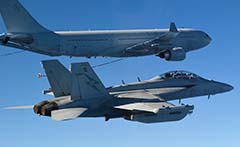 Replacement EA-18G Growler for Australian RAAF