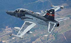 RAAF Hawk 127 Lead In Fighter Trainer