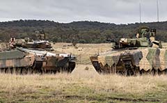 KF41 Lynx AS21 Redback Land 400 Phase 3 Close Combat Capability Australian Army