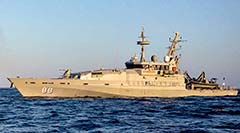 HMAS Maitland Patrol Boat Autonomy Trial