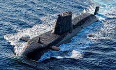 RAN Australians on Royal Navy nuclear submarine courses