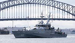 HMAS Glenelg decommissions HMAS Coonawarra Darwin