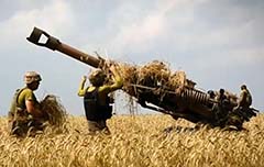 Ex Australian Army L119 Hamel Guns Ukraine
