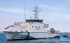 Guardian class Patrol Boat exhaust issue