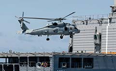 RAN Fleet Air Arm 808 Squadron MH-60R Romeo