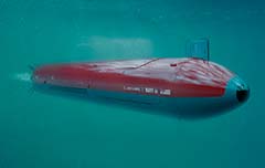 Anduril XLAUV Extra Large Autonomous Underwater Vehicle