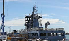 Nuship Arafura OPV delays Project Sea 1180 Australia