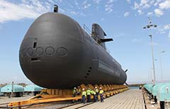Sweden approves RAN Collins class submarine Life of Type Extension