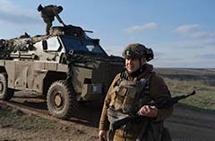 Ukraine Bushmaster PMV-M General Valerii Zaluzhnyi