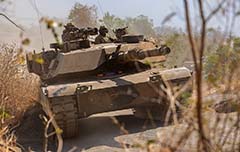Australian Army Abrams MBTs Indonesia Exercise Super Garuda Shield 23