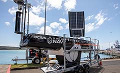 Royal New Zealand Navy leases Bluebottle Unmanned Surface Vessel USV