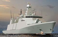 Royal Australian Navy surface fleet review corvettes