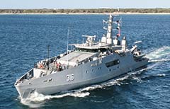 additional Evolved Cape class Patrol Boats