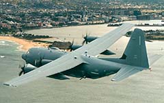 USAF AFSOC AC-130J Ghostrider Australia Exercise Teak Action 2023 Talisman Sabre