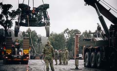 US Army logistics activity Australia