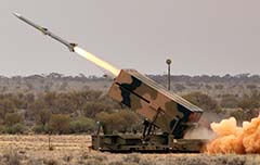 Enhanced NASAMS Australian Army Intergrated Air and Missile Defence