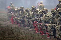 Australian Army Recruit Training Centre Recruits