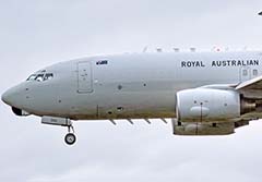 RAAF E-7A Wedgetail Operation Okra support for Ukraine