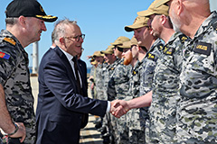 NATO Summit, 5 percent GDP defence spending goal