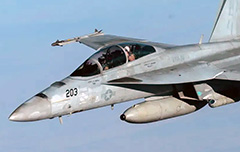 Infrared Search and Track 21, RAAF, F/A-18F Super Hornet