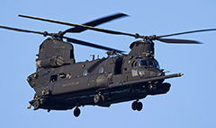 160 SOAR, MH-47G Chinook, TS25, Nightstalkers